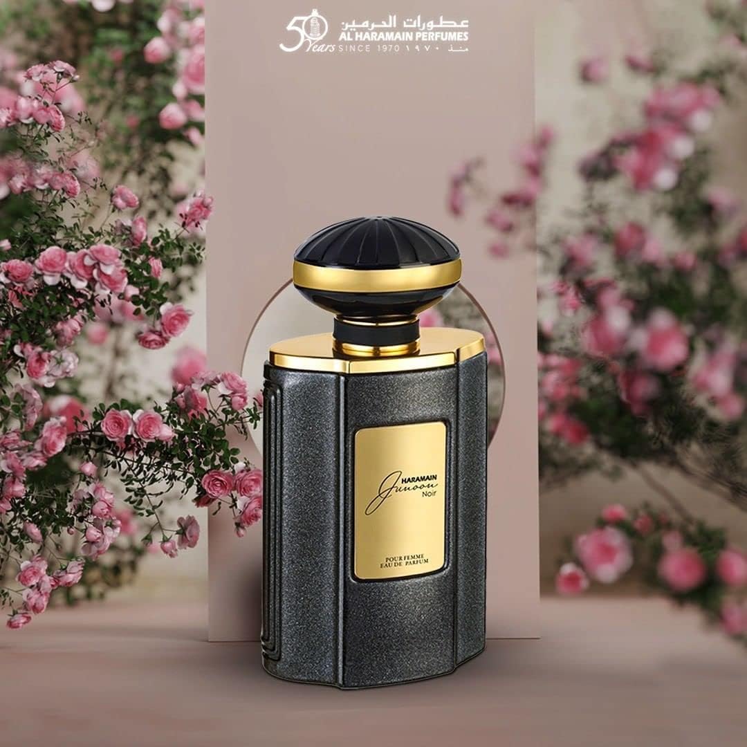 Al Haramain Junoon Noir by Al Haramain Eau De Parfum Spray
