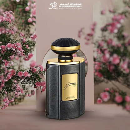 Al Haramain Junoon Noir by Al Haramain Eau De Parfum Spray