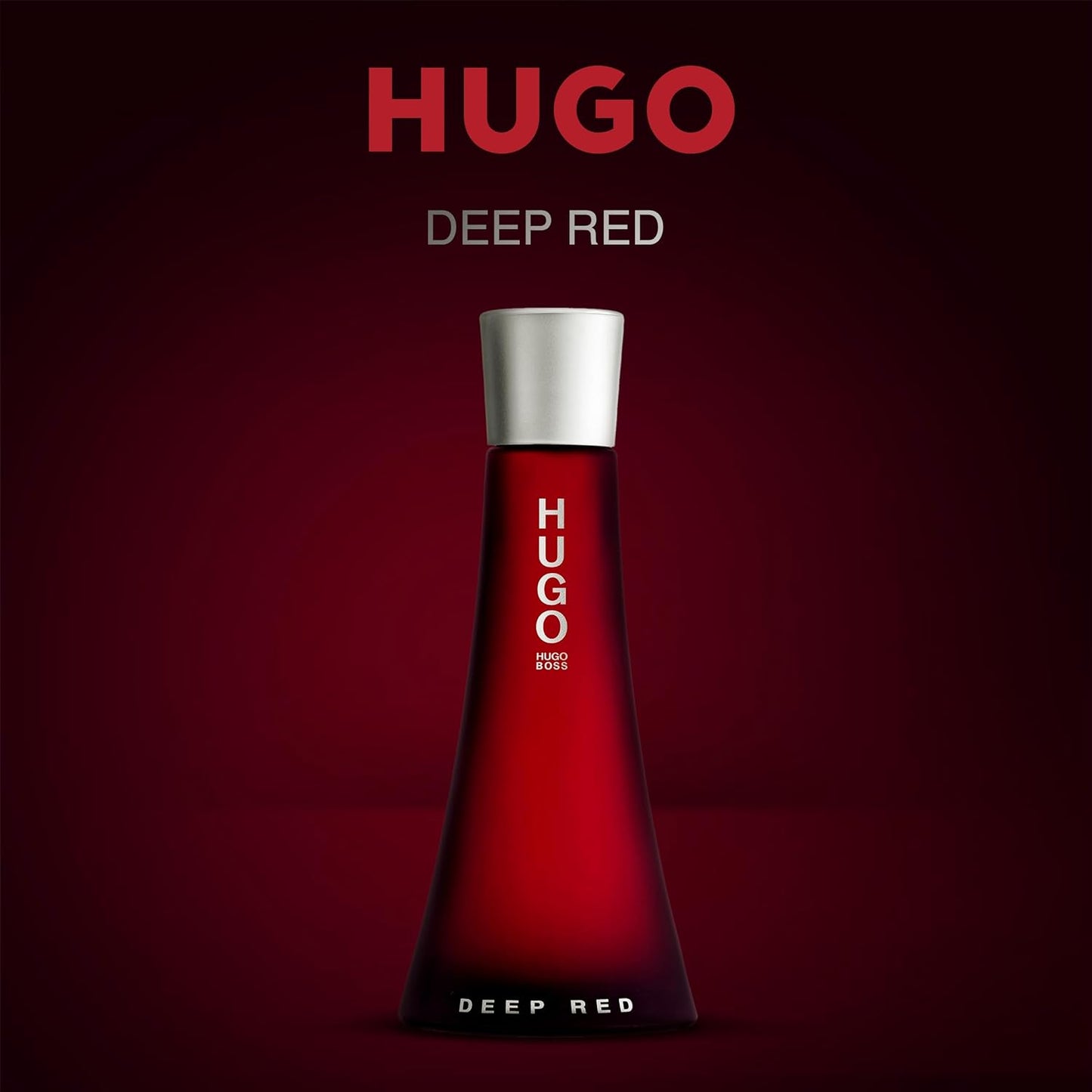 Hugo Deep Red by Hugo Boss Eau De Parfum Spray