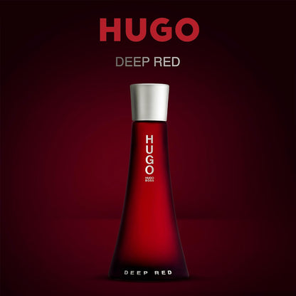 Hugo Deep Red by Hugo Boss Eau De Parfum Spray