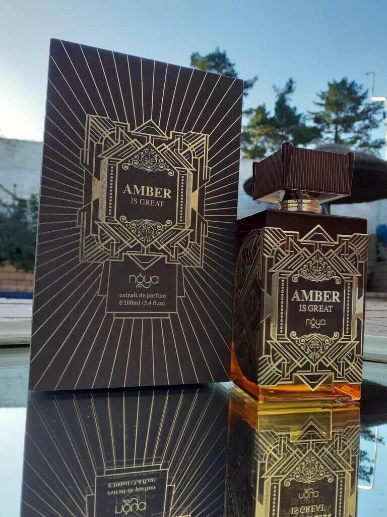 Afnan Amber Is Great by Afnan Extrait De Parfum (Unisex)