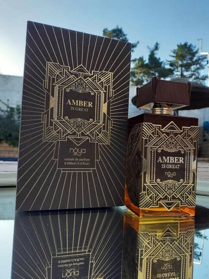 Afnan Amber Is Great by Afnan Extrait De Parfum (Unisex)