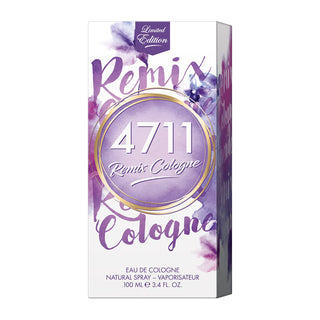 4711 Remix Lavender by 4711 Eau De Cologne Spray (Unisex)