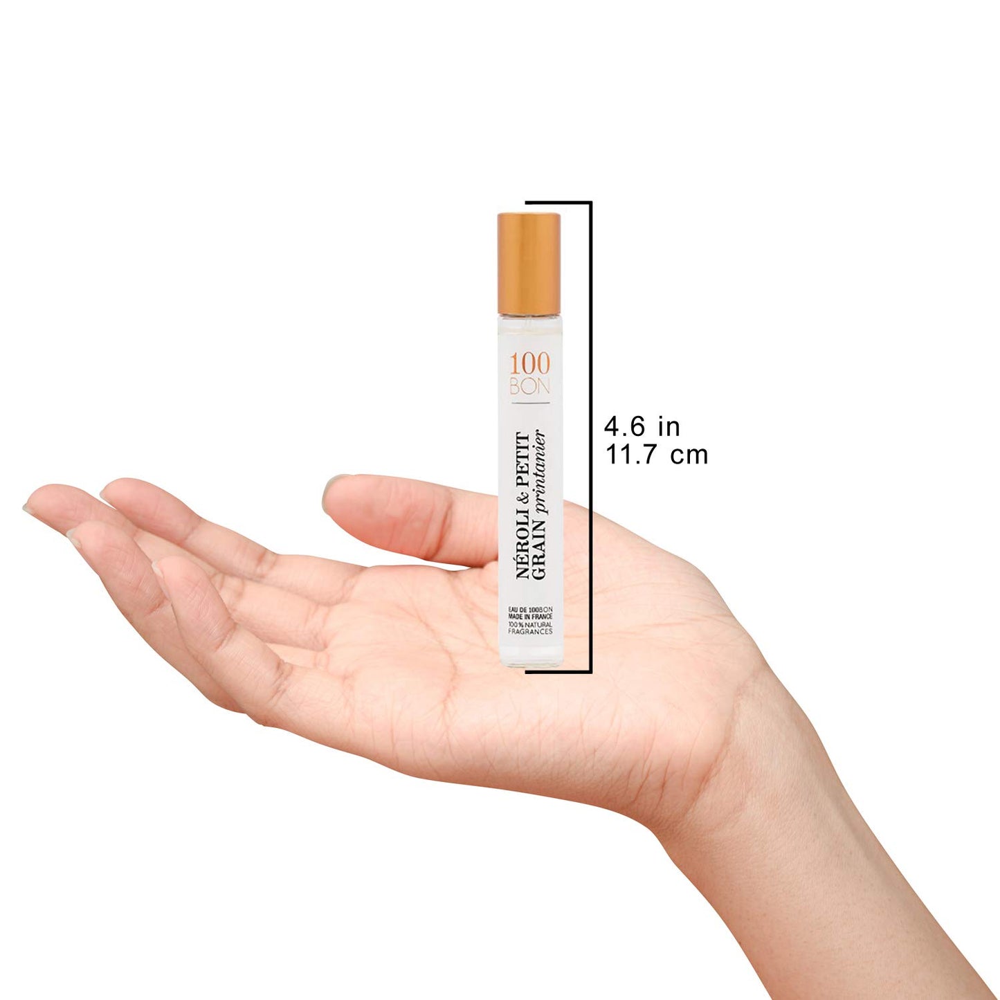 100 Bon Neroli & Petit Grain Printanier by 100 Bon Mini EDP Spray (Unisex Refillable)