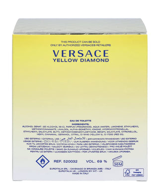 Versace Yellow Diamond by Versace Eau De Toilette Spray