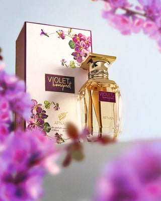 Afnan Violet Bouquet by Afnan Eau De Parfum Spray