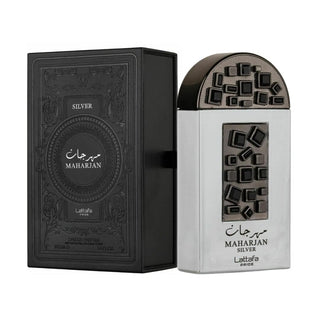 Lattafa Pride Maharjan Silver by Lattafa Eau De Parfum Spray (Unisex)