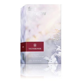 Swiss Army First Snow by Victorinox Eau De Toilette Spray