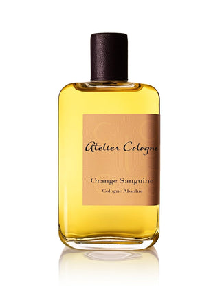 Orange Sanguine by Atelier Cologne Pure Perfume Spray