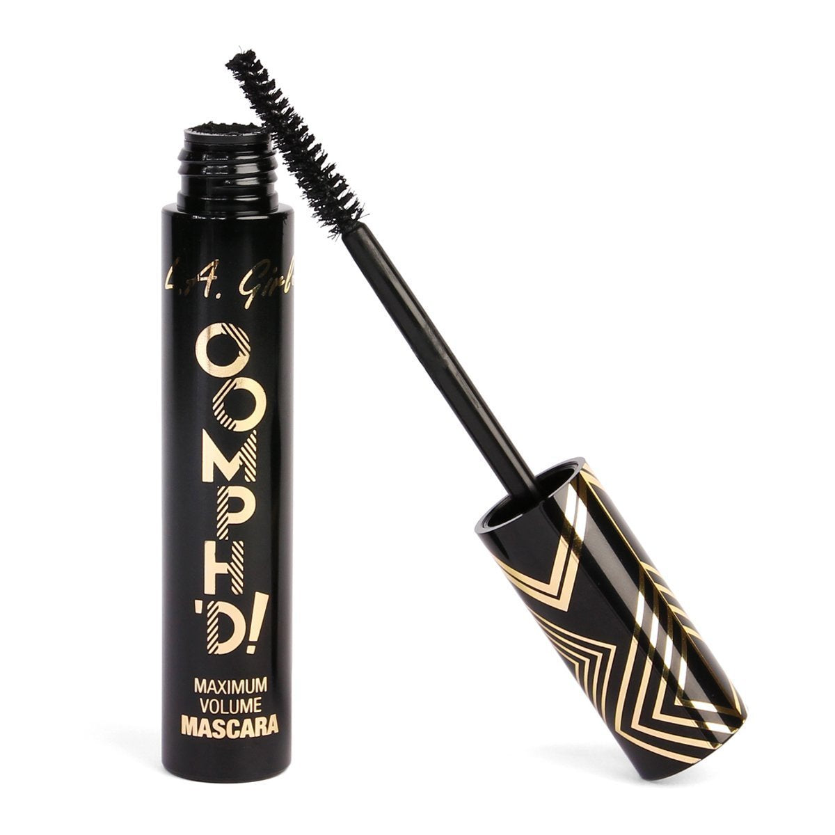 L.A. GIRL Oomph'D Mascara - Super Black