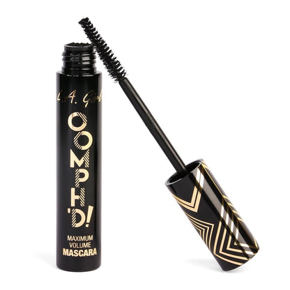 L.A. GIRL Oomph'D Mascara - Super Black