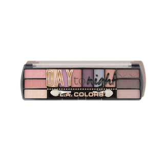 LA COLORS Day To Night 12 Color Eyeshadow - Dawn