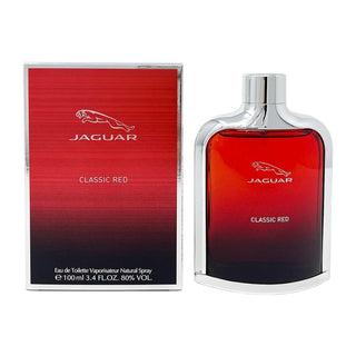 Jaguar Classic Red by Jaguar Eau De Toilette Spray (Tester)