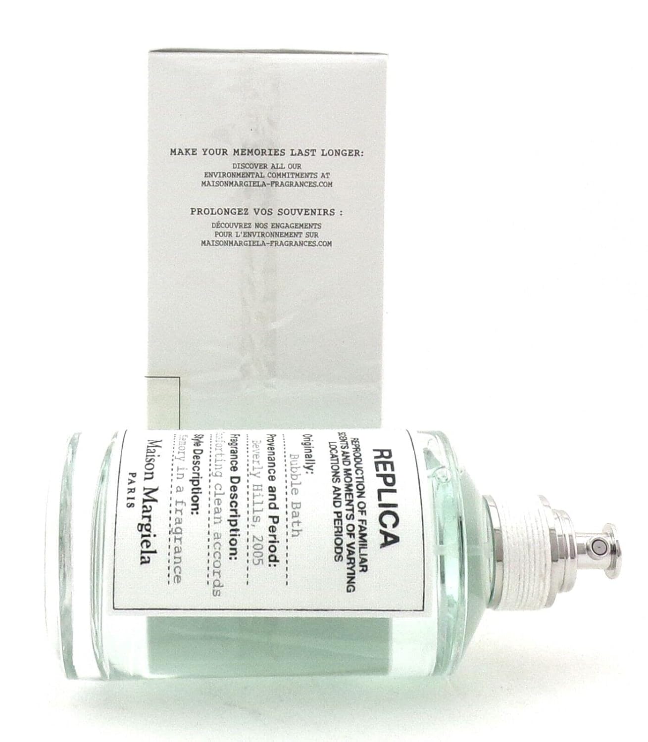 Replica Bubble Bath by Maison Margiela Eau De Toilette Spray (Unisex)