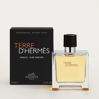 Terre D'hermes by Hermes Pure Perfume Spray