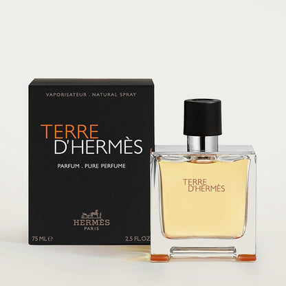 Terre D'hermes by Hermes Pure Perfume Spray