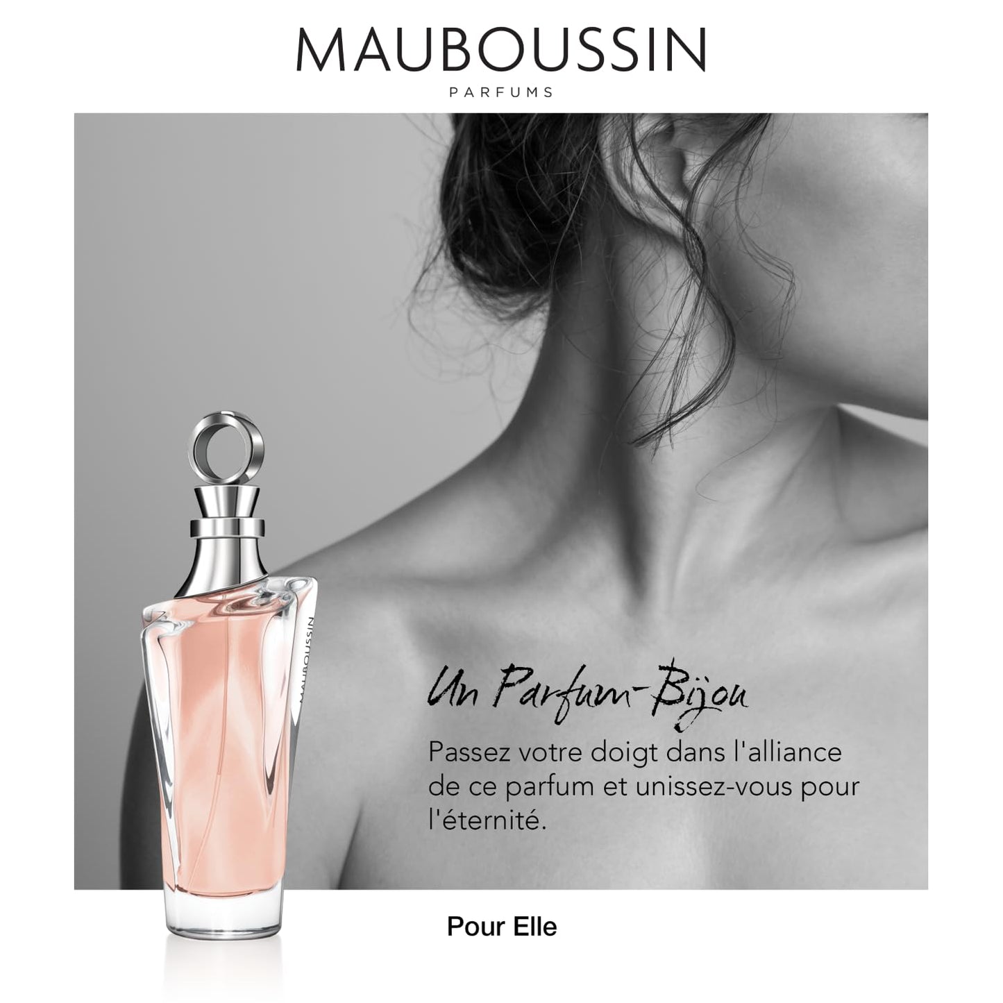 Mauboussin Pour Elle by Mauboussin Eau De Parfum Spray