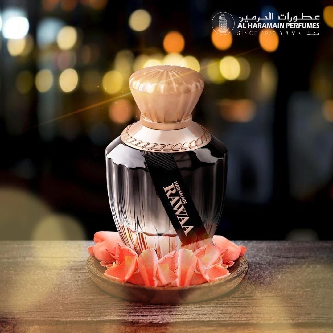 Al Haramain Rawaa by Al Haramain Eau De Parfum Spray (Unisex)