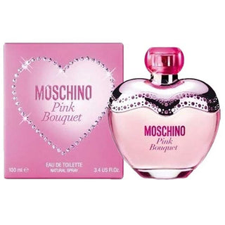 Moschino Pink Bouquet by Moschino Eau De Toilette Spray