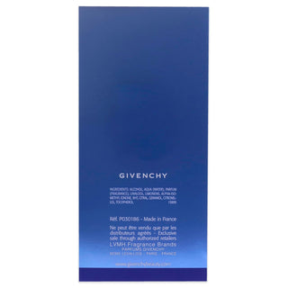 Givenchy Blue Label by Givenchy Eau De Toilette Spray (Tester)