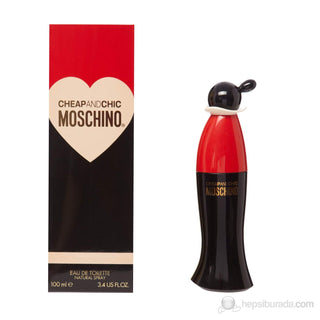 Cheap & Chic by Moschino Eau De Toilette Spray