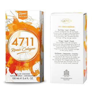 4711 Remix by 4711 Eau De Cologne Spray (Unisex 2018)