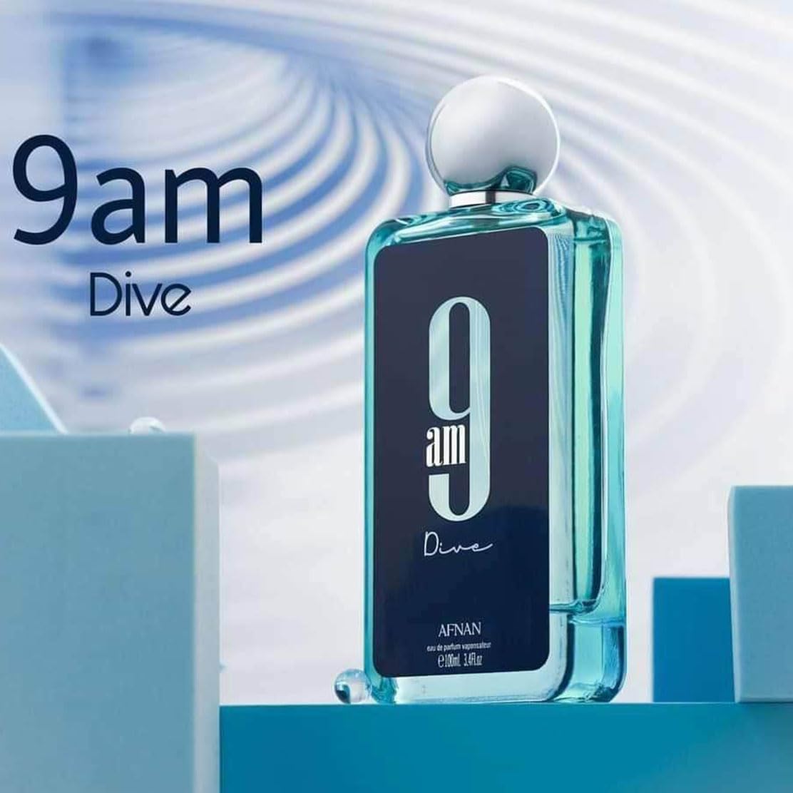 Afnan 9am Dive by Afnan Eau De Parfum Spray (Unisex)