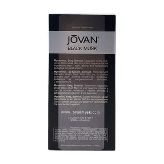 Jovan Black Musk by Jovan Cologne Spray