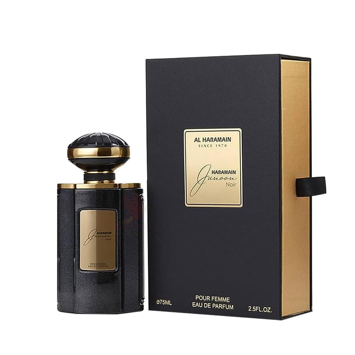 Al Haramain Junoon Noir by Al Haramain Eau De Parfum Spray