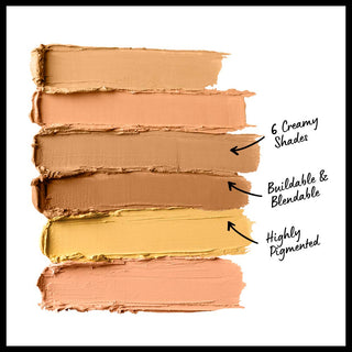 NYX Conceal, Correct, Contour Palette