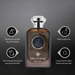 Riiffs Decadent Noir by Riiffs Eau De Parfum Spray