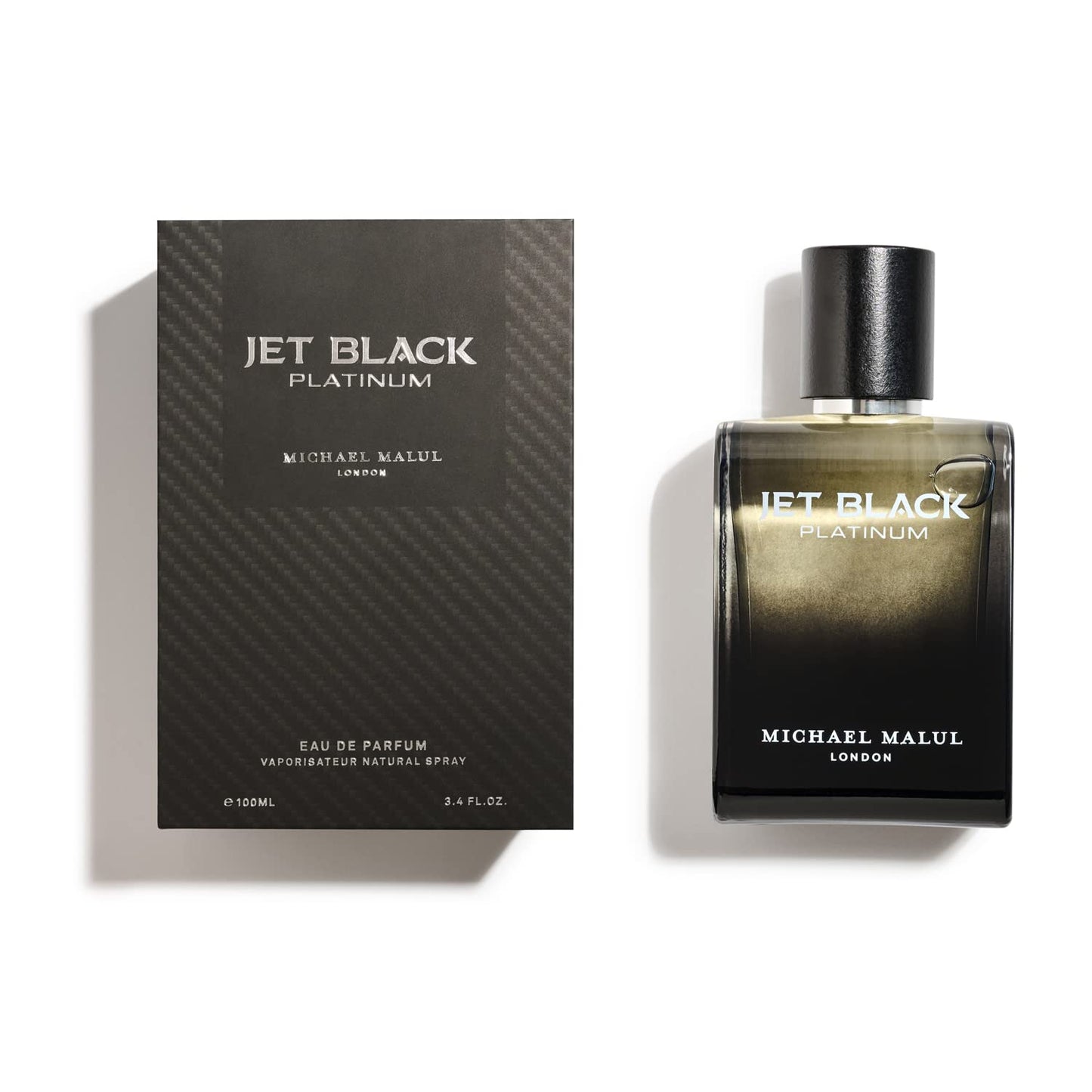 Jet Black Platinum by Michael Malul Eau De Parfum Spray