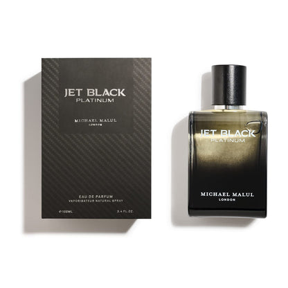 Jet Black Platinum by Michael Malul Eau De Parfum Spray