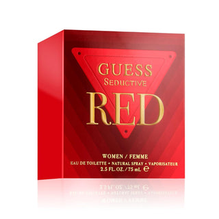 Guess Seductive Red by Guess Eau De Toilette Spray