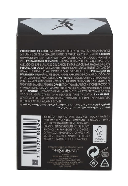 L'homme Le Parfum by Yves Saint Laurent Eau De Parfum Spray