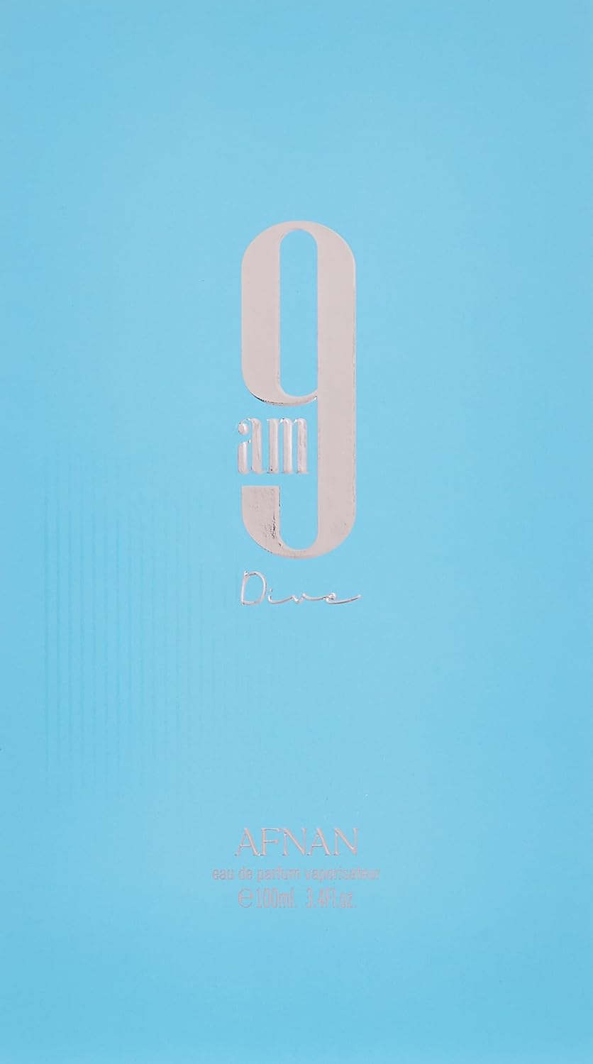 Afnan 9am Dive by Afnan Eau De Parfum Spray (Unisex)