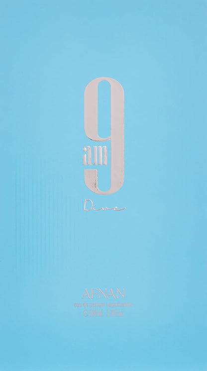 Afnan 9am Dive by Afnan Eau De Parfum Spray (Unisex)