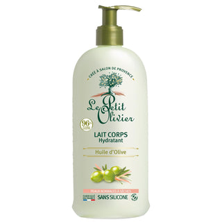 Moisturizing Body Lotion - Olive Oil by Le Petit Olivier for Women - 8.4 oz Body Lotion