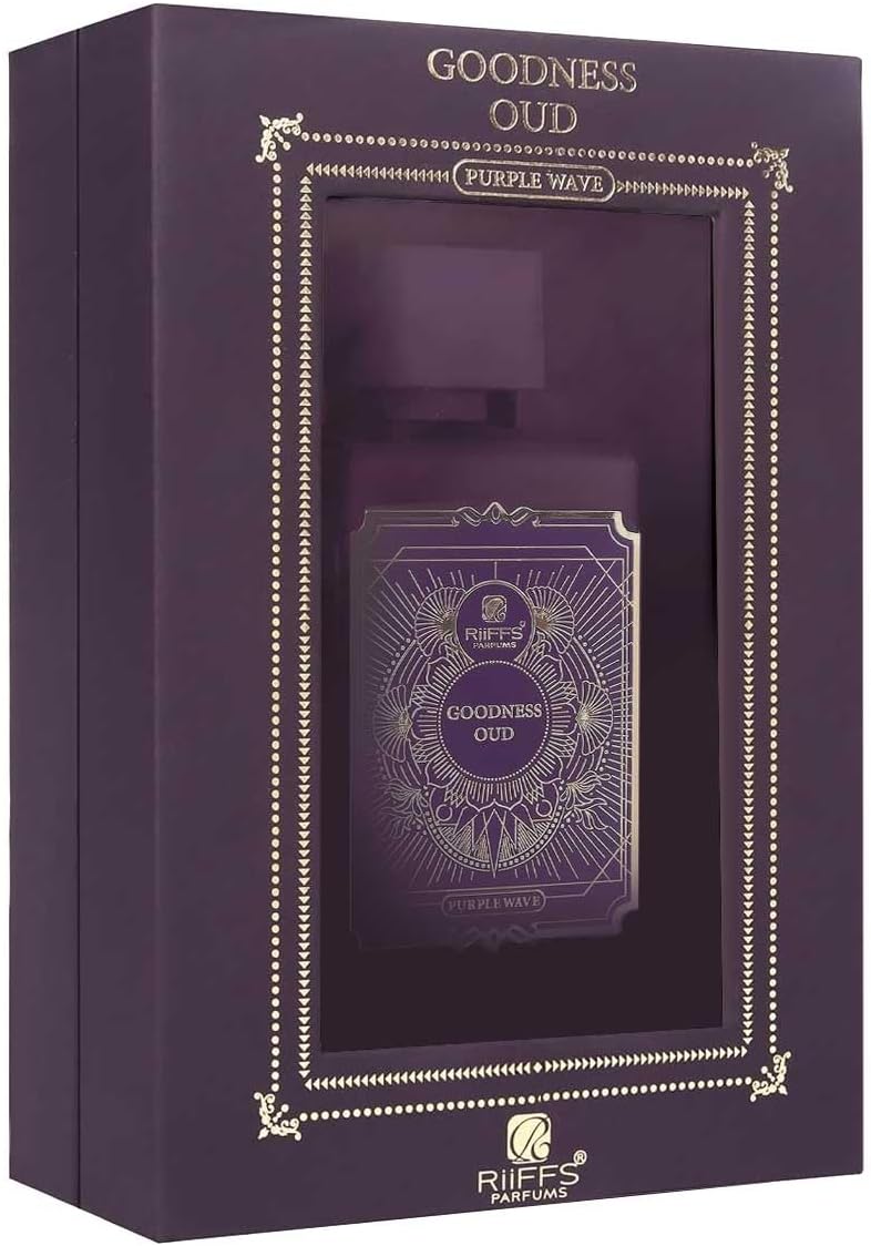 Riiffs Goodness Oud Purple Wave by Riiffs Eau De Parfum Spray (Unisex)