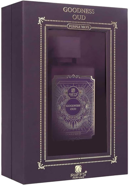 Riiffs Goodness Oud Purple Wave by Riiffs Eau De Parfum Spray (Unisex)