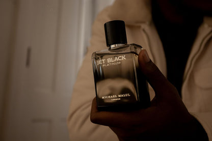 Jet Black Platinum by Michael Malul Eau De Parfum Spray