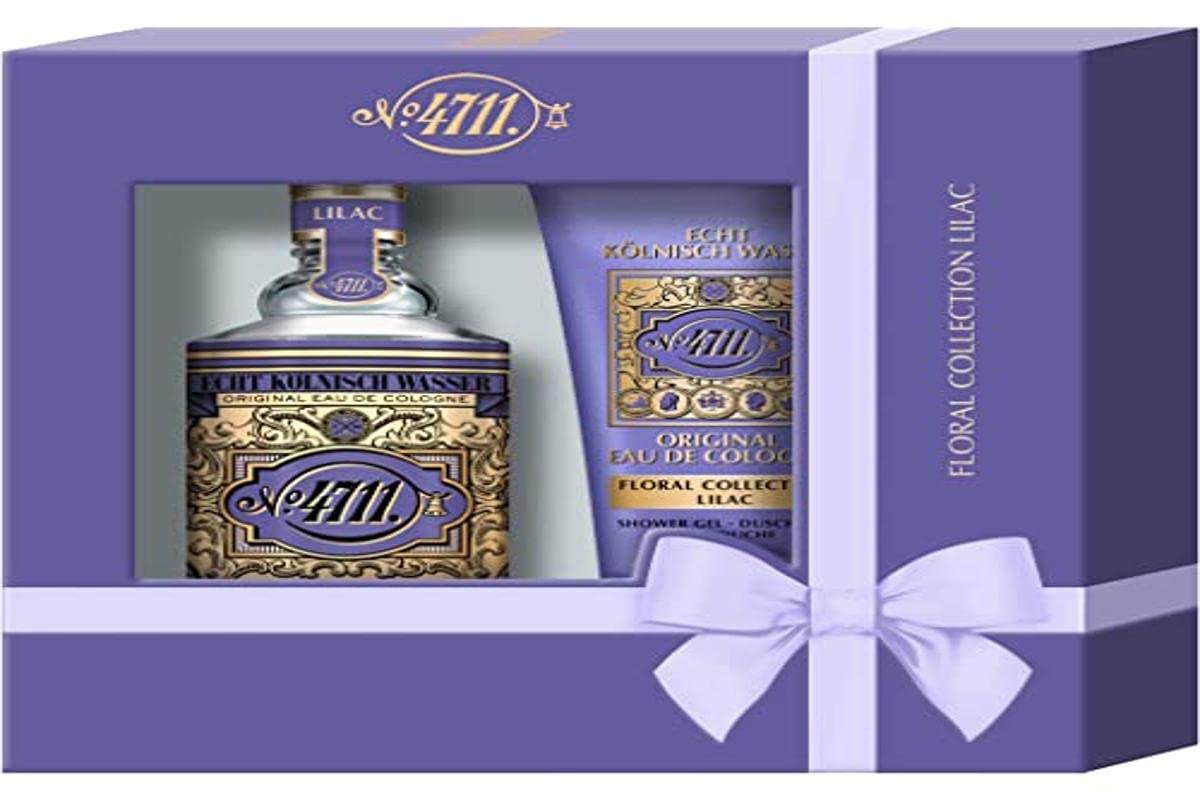 4711 Lilac by 4711 Gift Set (Unisex)