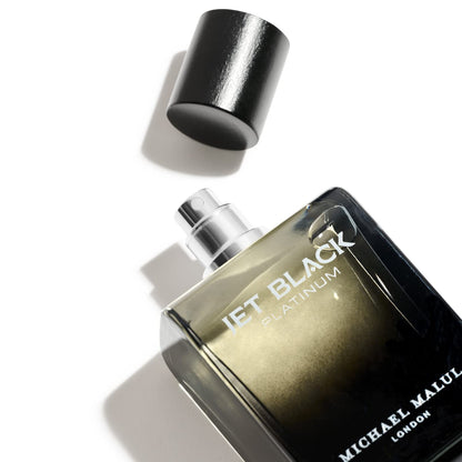 Jet Black Platinum by Michael Malul Eau De Parfum Spray