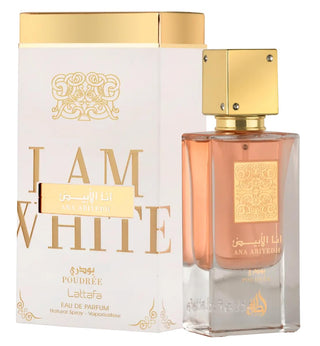 Ana Abiyedh I Am White Poudree by Lattafa Eau De Parfum Spray (Unisex)