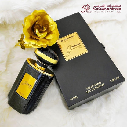 Al Haramain Junoon Noir by Al Haramain Eau De Parfum Spray