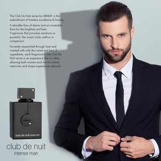 Club De Nuit Intense by Armaf Eau De Toilette Spray