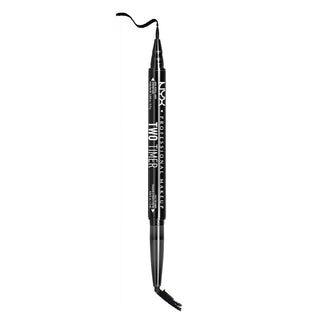 NYX Two Timer - Dual Ended Eyeliner