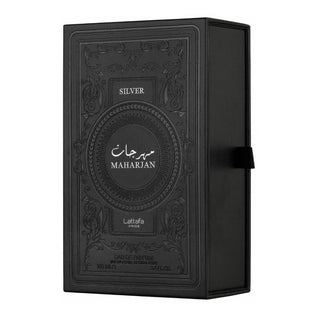 Lattafa Pride Maharjan Silver by Lattafa Eau De Parfum Spray (Unisex)