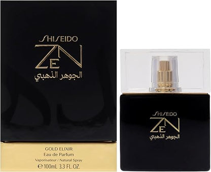 Zen Gold Elixir by Shiseido Eau De Parfum Spray
