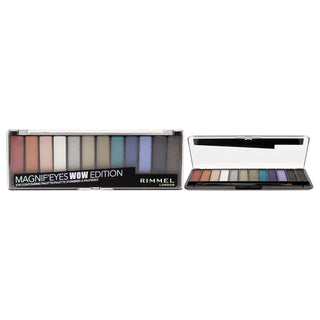 RIMMEL LONDON Magnif'eyes Eyeshadow Palette - Colour Edition